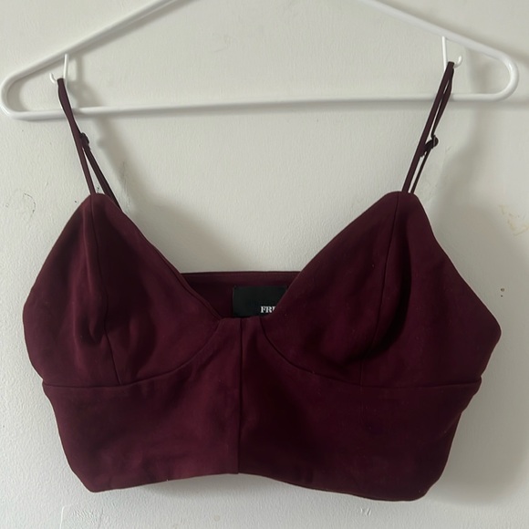 Wilfred Free Jersey Bralette Top - Picture 1 of 2